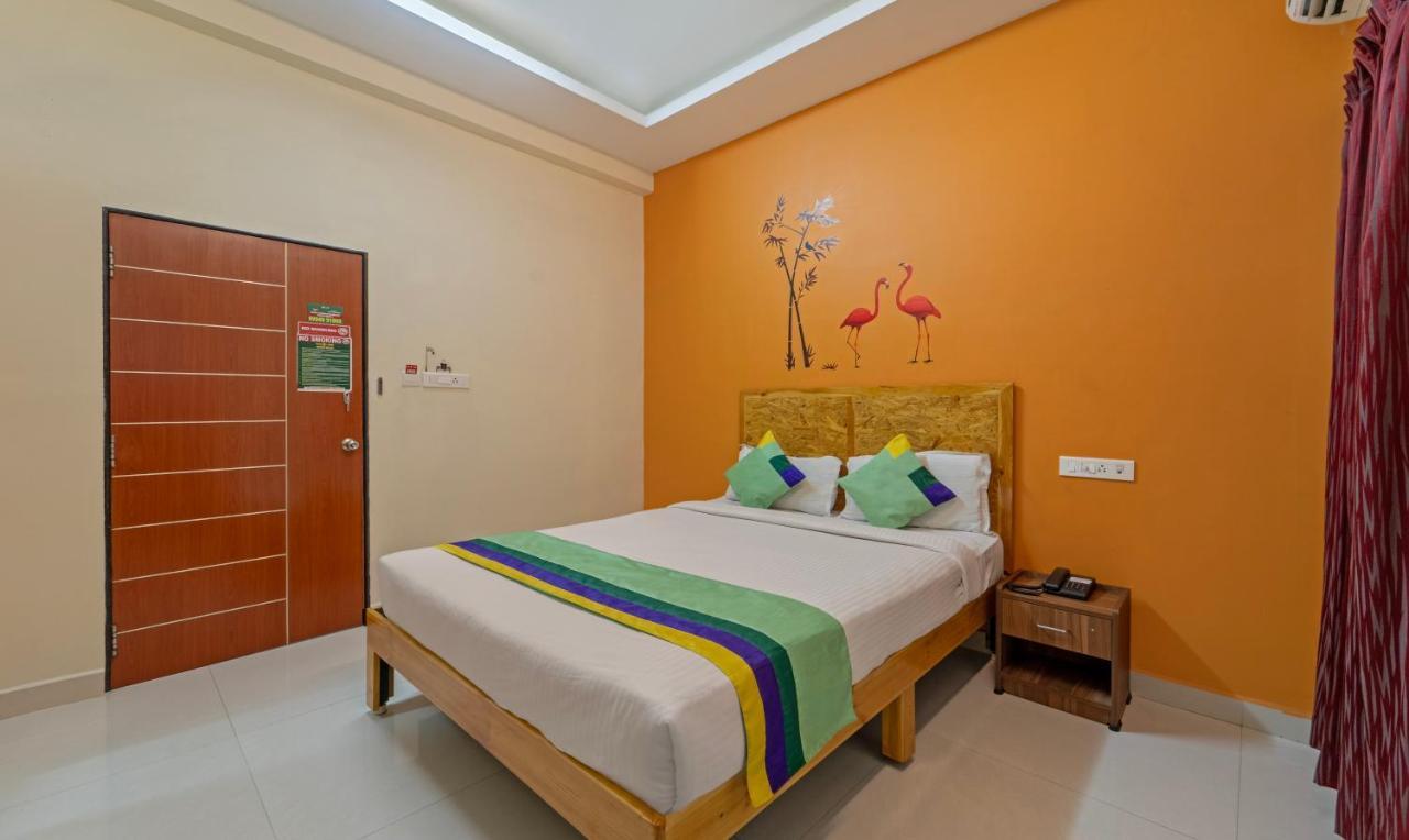 Treebo Eden Park Hotel, 3 Km From Puducherry Airport Exterior foto